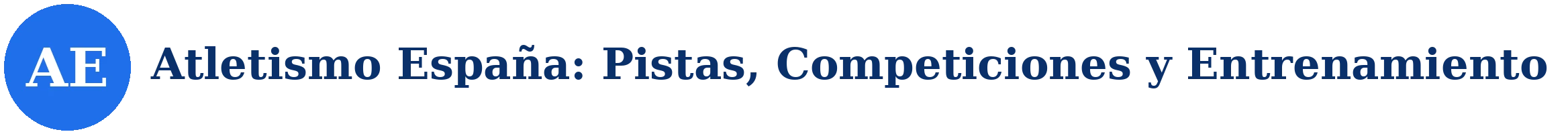 Atletismo España: Pistas, Competiciones y Entrenamiento