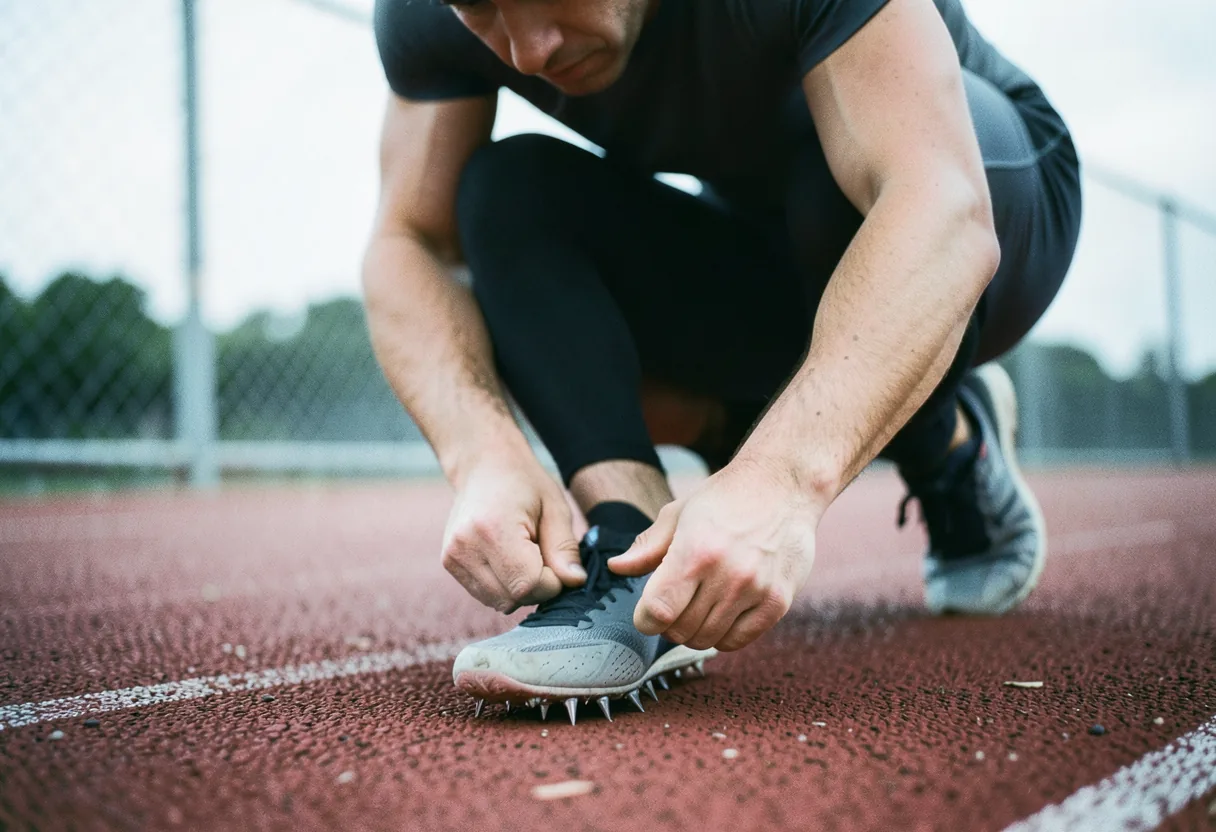 Zapatilla Atletismo Clavos: Cómo Ajustarlas para Máxima Tracción